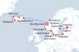 itinerary