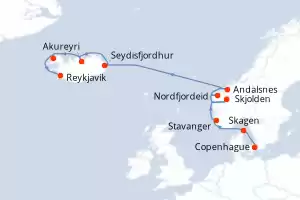 itinerary