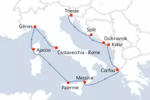 itinerary