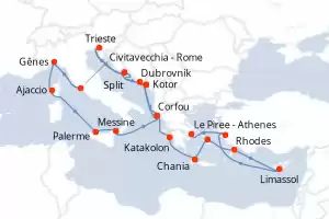 itinerary