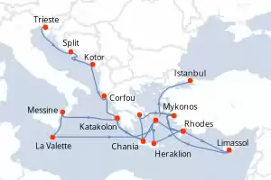 itinerary