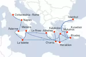 itinerary