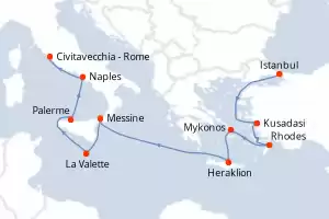 itinerary