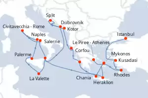 itinerary