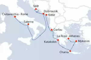 itinerary