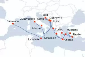 itinerary