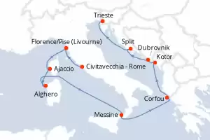 itinerary