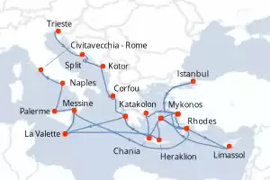 itinerary