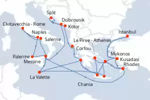 itinerary