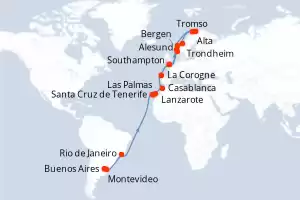 itinerary