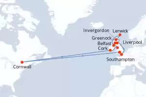 itinerary