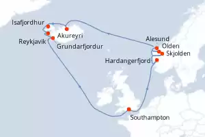 itinerary