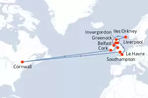 itinerary