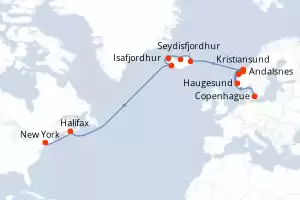 itinerary