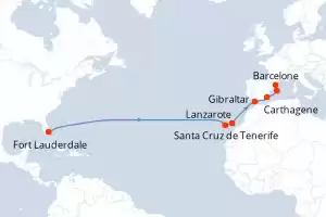 itinerary