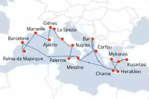 itinerary