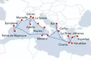 itinerary