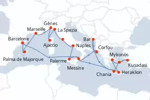 itinerary