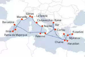 itinerary