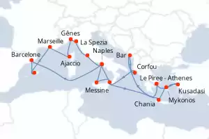 itinerary