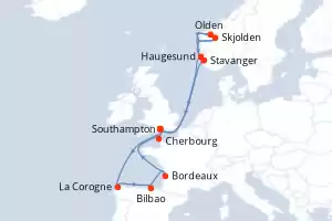 itinerary
