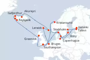itinerary
