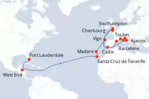 itinerary
