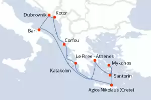 itinerary