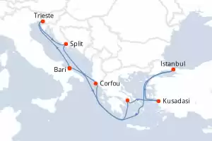 itinerary