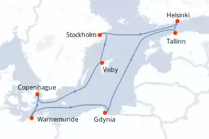 itinerary