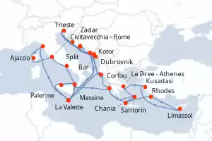 itinerary