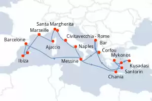 itinerary