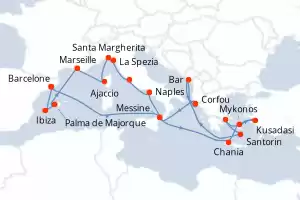 itinerary