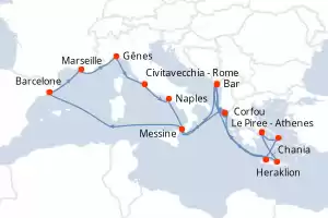 itinerary