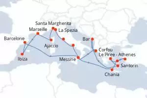 itinerary