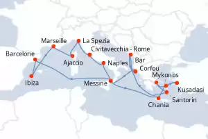 itinerary