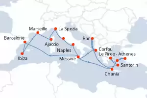 itinerary