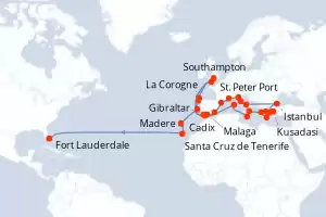 itinerary