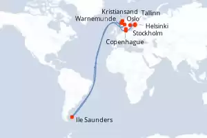 itinerary