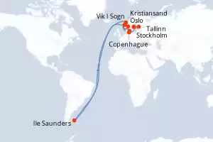 itinerary