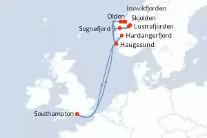 itinerary