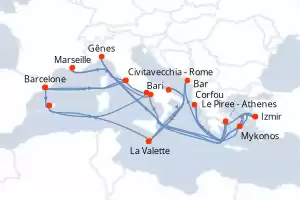 itinerary