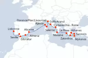 itinerary