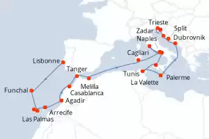 itinerary