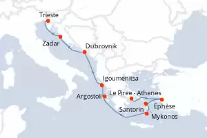 itinerary