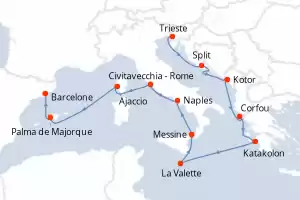 itinerary