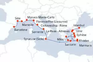 itinerary
