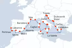 itinerary