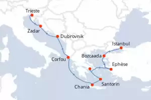 itinerary