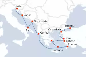 itinerary